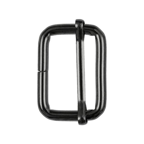 Leiterschnalle, 30 mm, gunmetal